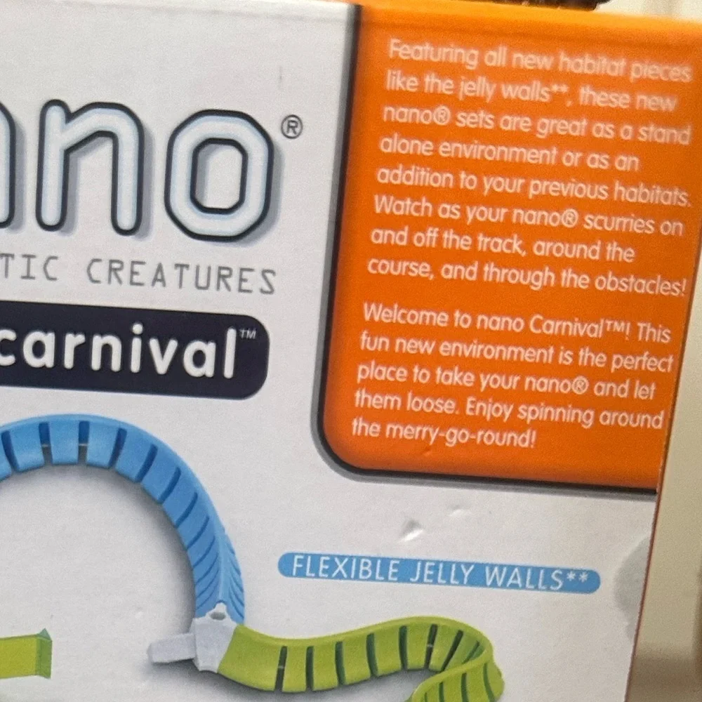 New Hexbug Nano Carnival NIB +Lot Tracks Cells Hexbugs Bugs Collection NIB